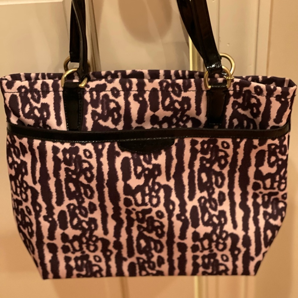 Coach Ocelot Tote - Picture 2 of 8